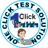 One Click Test Solution